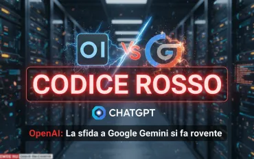 OpenAI: 'Codice Rosso' per ChatGPT, la sfida a Google Gemini si fa rovente