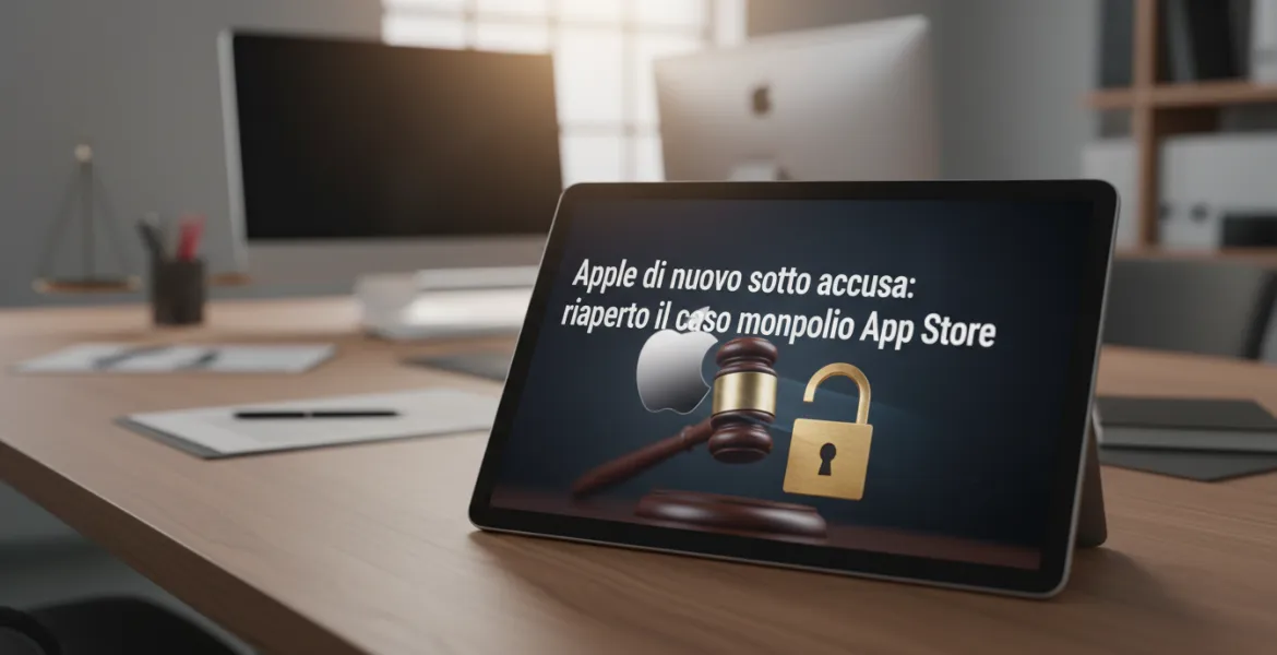 Apple di nuovo sotto accusa: riaperto il caso monopolio App Store