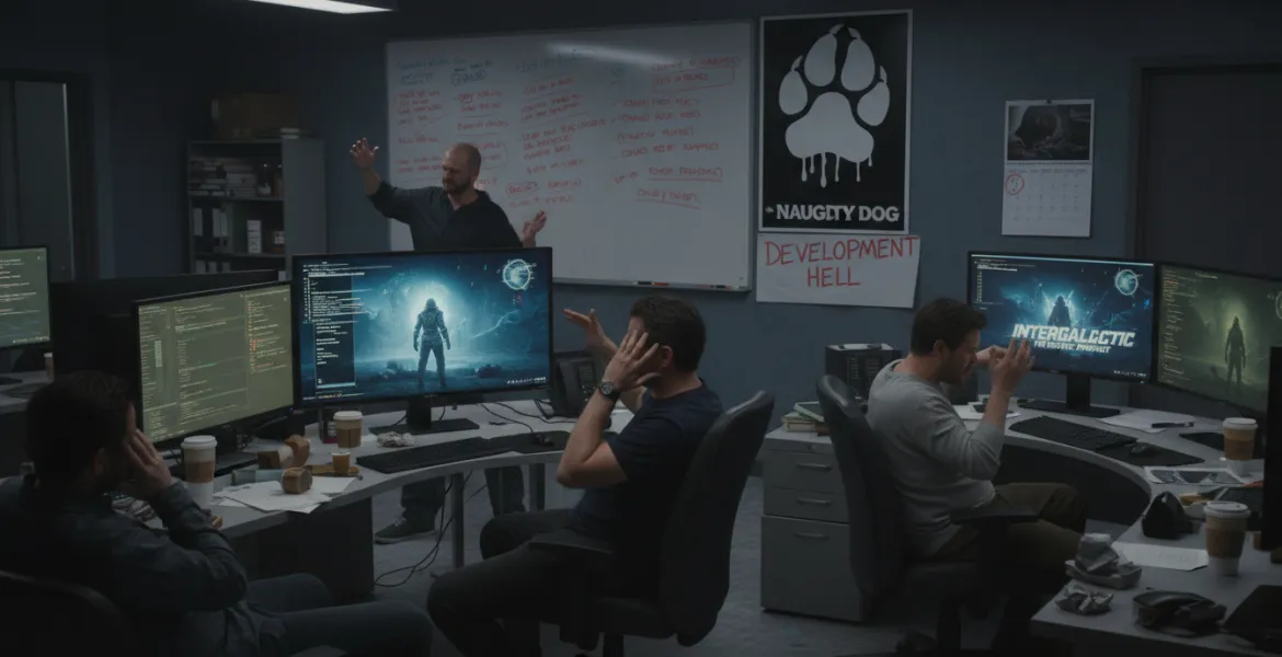 Naughty Dog: Sviluppo travagliato per Intergalactic: The Heretic Prophet