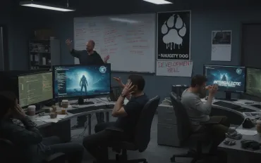 Naughty Dog: Sviluppo travagliato per Intergalactic: The Heretic Prophet