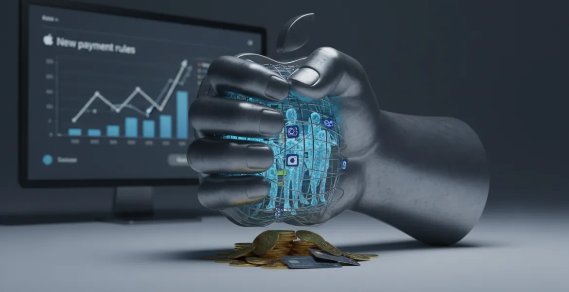 Apple stringe la morsa sugli sviluppatori: nuove regole sui pagamenti fanno discutere