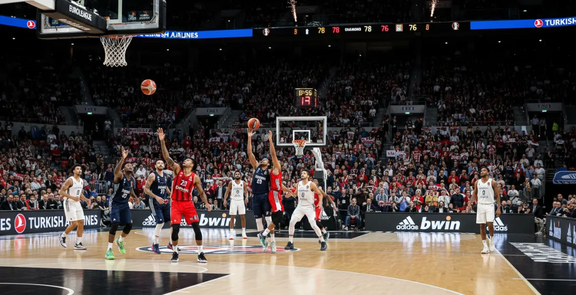 Eurolega: L'Olimpia Milano si infrange contro il Fenerbahce