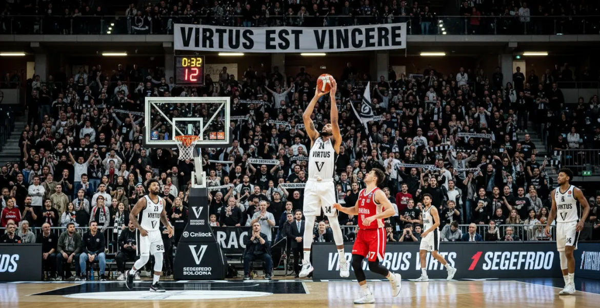 Eurolega: Virtus Bologna sconfitta a Belgrado dalla Stella Rossa