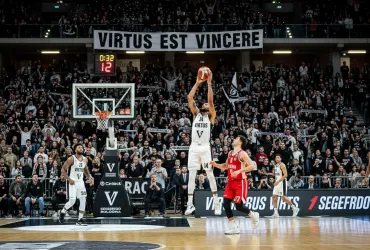 Eurolega: Virtus Bologna sconfitta a Belgrado dalla Stella Rossa
