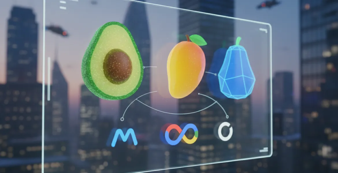 Meta sfida OpenAI e Google: in arrivo Avocado e Mango, le nuove IA rivoluzionarie