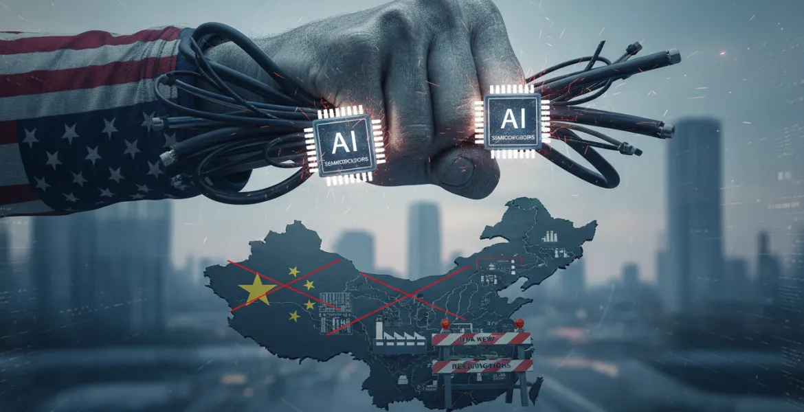 Stretta USA sugli investimenti in Cina: nuove restrizioni per AI e semiconduttori