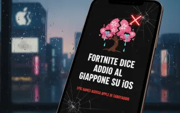 Fortnite dice addio al Giappone su iOS: Epic Games accusa Apple di sabotaggio