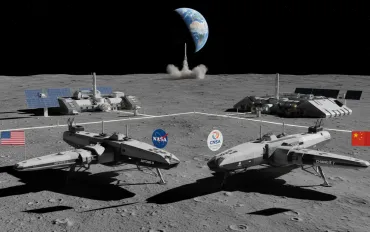 Ritorno alla Luna: La sfida spaziale tra USA e Cina si fa rovente
