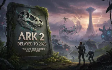 Ark 2 rimandato al 2028: L'Odissea dei dinosauri si fa attendere