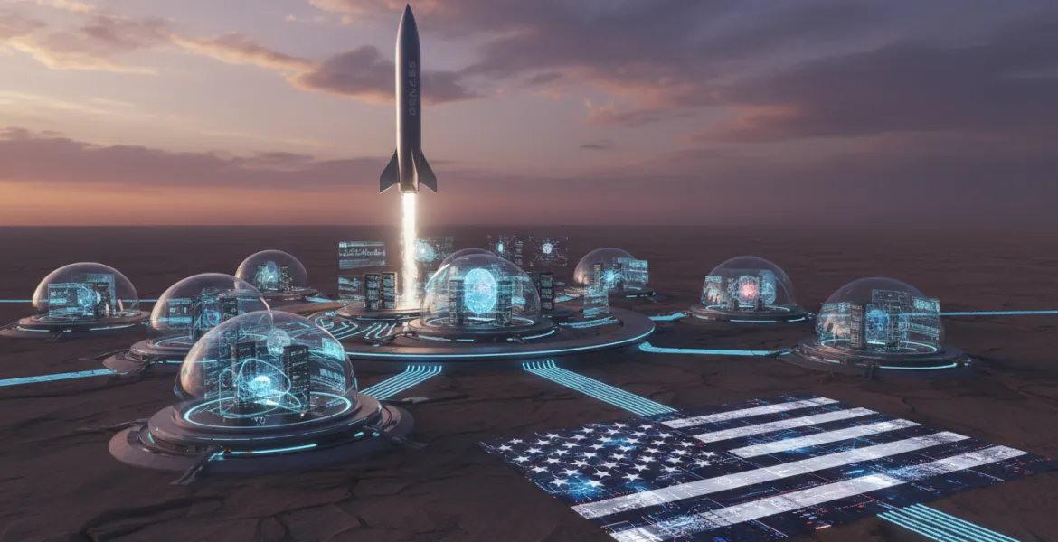 Gli USA lanciano la 'Missione Genesi' con le Big Tech per rivoluzionare la scienza con l'AI