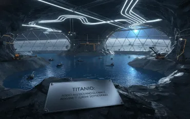 Titanio: Addio all'oceano globale, benvenuti i laghi sotterranei