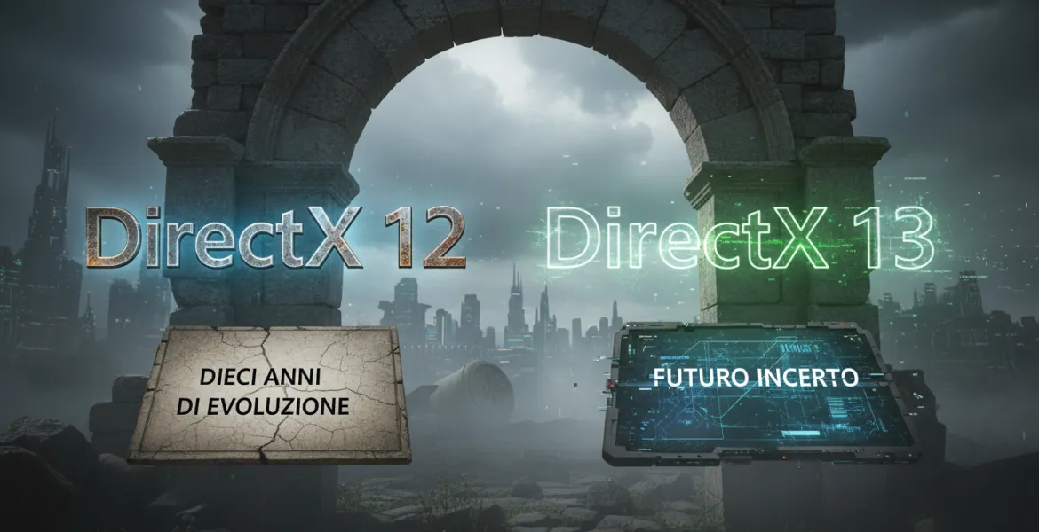 DirectX 12: Dieci anni di evoluzione e futuro incerto per DirectX 13