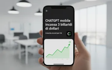 ChatGPT mobile incassa 3 miliardi di dollari: Crescita record per l'AI