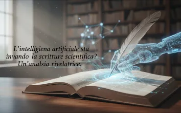 L'intelligenza artificiale sta invasendo la scrittura scientifica? Un'analisi rivelatrice