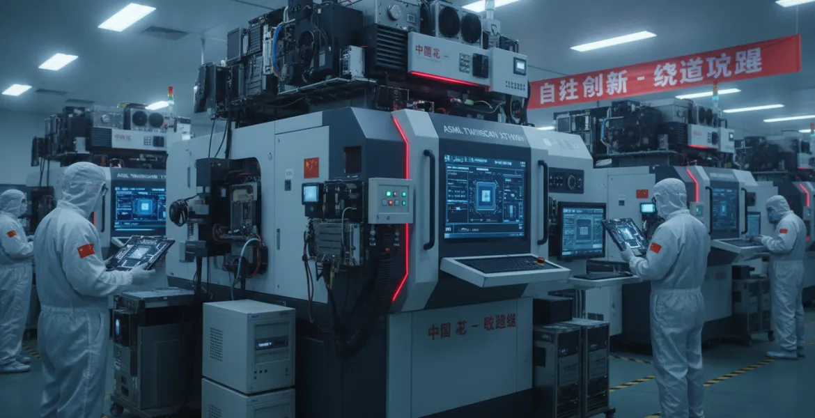 La Cina aggira le sanzioni sui chip: potenziati i vecchi scanner ASML