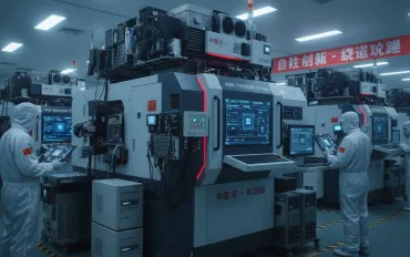 La Cina aggira le sanzioni sui chip: potenziati i vecchi scanner ASML