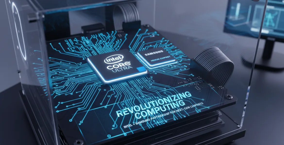 Rivoluzione nel mondo dei PC: Intel si affida a Samsung per i chipset di nuova generazione