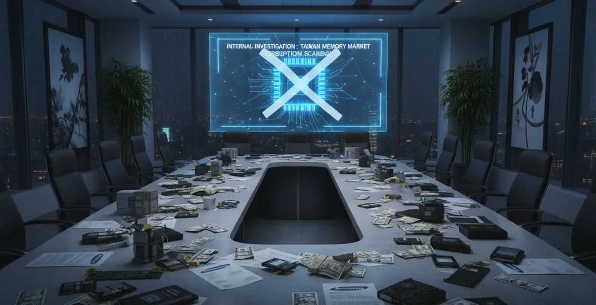 Scandalo Samsung a Taiwan: Indagine interna su tangenti nel mercato delle memorie