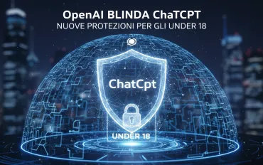 OpenAI blinda ChatGPT: nuove protezioni per gli under 18