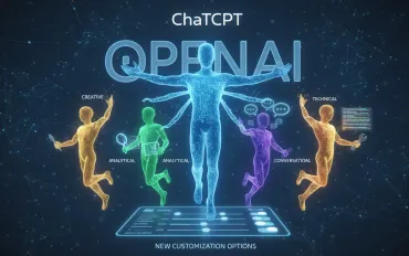 ChatGPT si fa in quattro: OpenAI introduce nuove opzioni di personalizzazione