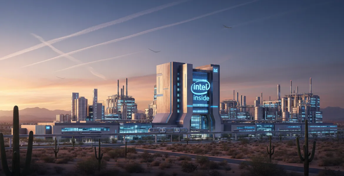 Intel punta sull'Arizona per la rinascita: la sfida ai colossi dei chip è aperta