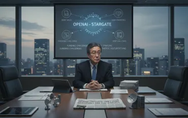 SoftBank fatica a finanziare OpenAI: Cessioni e prestiti per Stargate