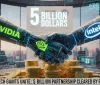 Nvidia e Intel: partnership da 5 miliardi di dollari approvata dalla FTC