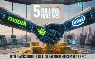 Nvidia e Intel: partnership da 5 miliardi di dollari approvata dalla FTC