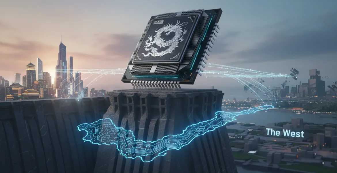 Moore Threads sfida l'Occidente: SoC Yangtze per PC con IA