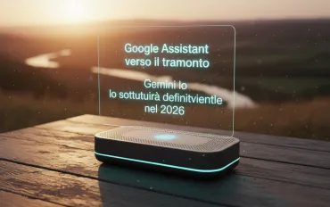 Google Assistant verso il tramonto: Gemini lo sostituirà definitivamente nel 2026