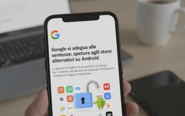 Google si adegua alle sentenze: aperture agli store alternativi su Android