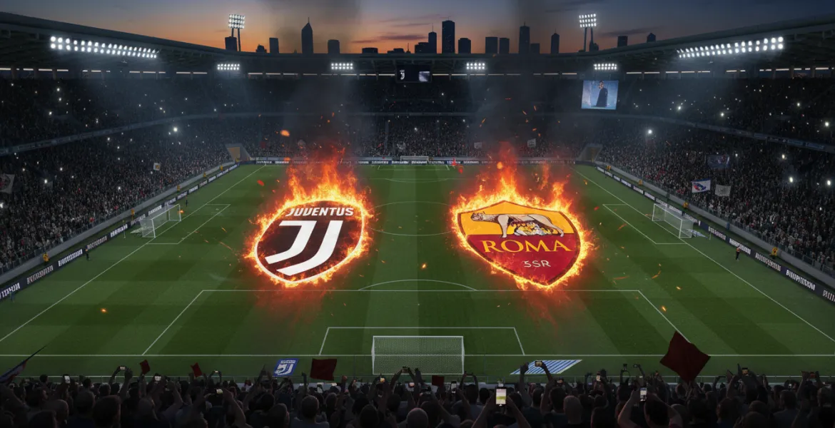 Juventus avvicina la zona Champions: Roma sconfitta, calendario favorevole!
