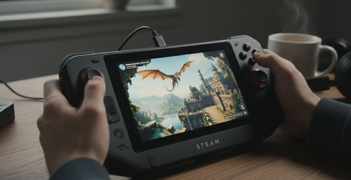 Steam Deck LCD dice addio: Valve interrompe la produzione