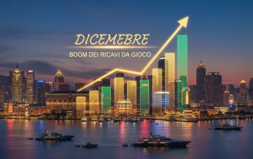 Macao verso un boom dei ricavi da gioco: previsioni ottimistiche per dicembre