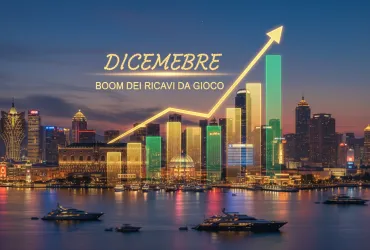 Macao verso un boom dei ricavi da gioco: previsioni ottimistiche per dicembre
