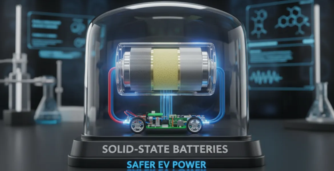 Batterie allo stato solido: sono davvero più sicure per le auto elettriche