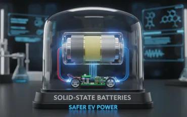 Batterie allo stato solido: sono davvero più sicure per le auto elettriche