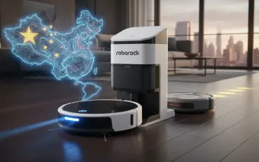 Roborock aorpassa iRobot: L'ascesa cinese nel mercato dei robot aspirapolvere