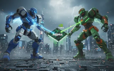 Samsung sfida SK Hynix: la battaglia per la HBM4 di Nvidia si fa incandescente