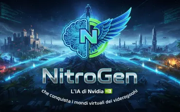 NitroGen: L'IA di Nvidia che conquista i mondi virtuali dei videogiochi