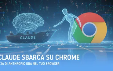 Claude sbarca su Chrome: l'IA di Anthropic ora nel tuo browser