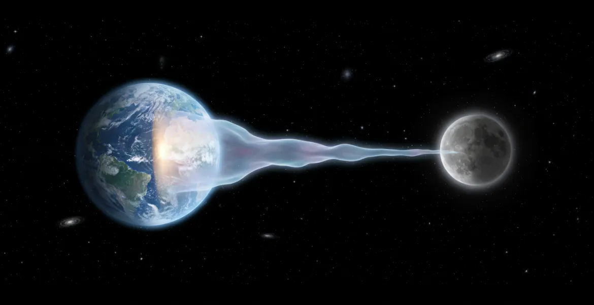 L'Atmosfera terrestre invia segretamente gas alla Luna: Scoperta shock