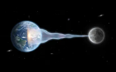 L'Atmosfera terrestre invia segretamente gas alla Luna: Scoperta shock