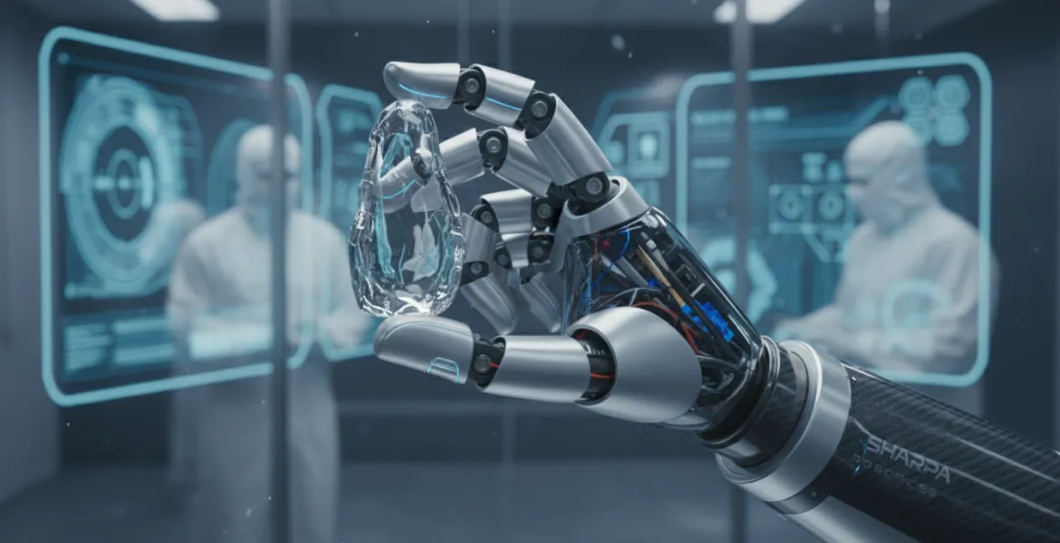 Sharpa Robotics rivoluziona la robotica con la mano robotica più avanzata al mondo