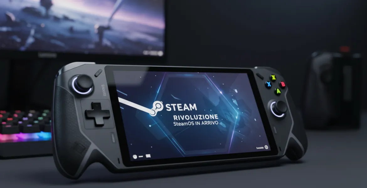 Lenovo Legion Go 2: Rivoluzione SteamOS in arrivo