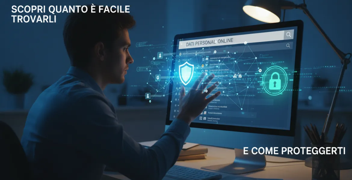 Dati personali online: scopri quanto è facile trovarli e come proteggerti