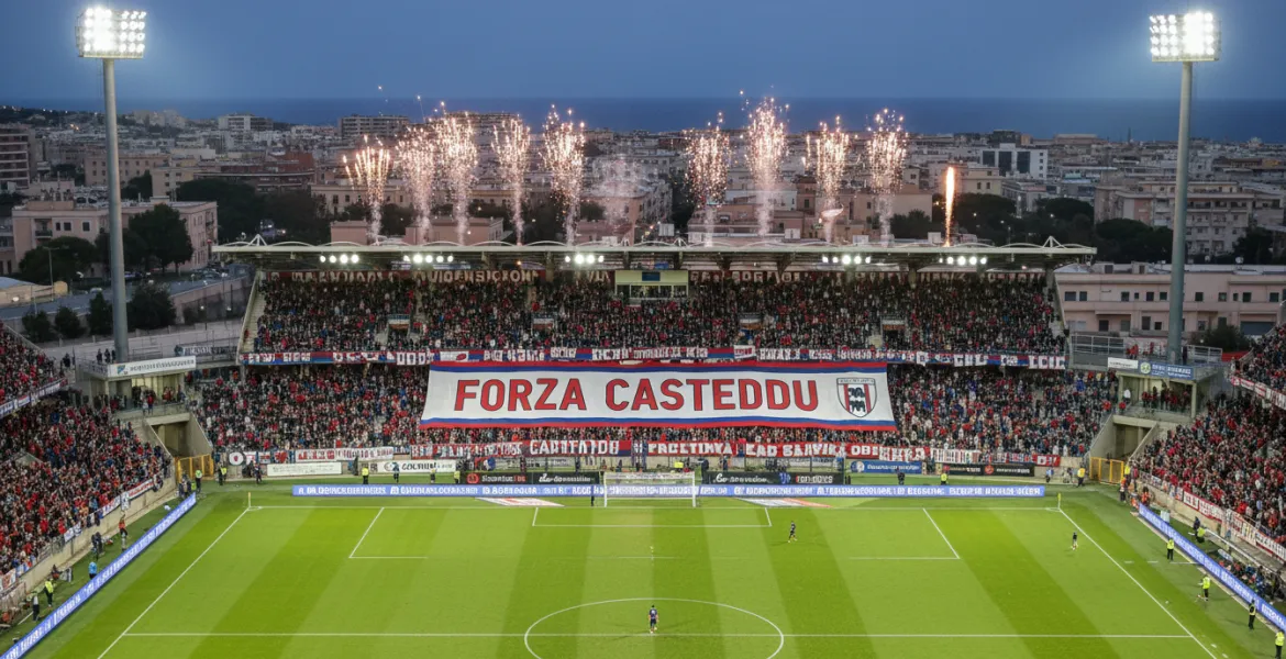 Cagliari-Pisa: Un pareggio amaro all'Unipol Domus