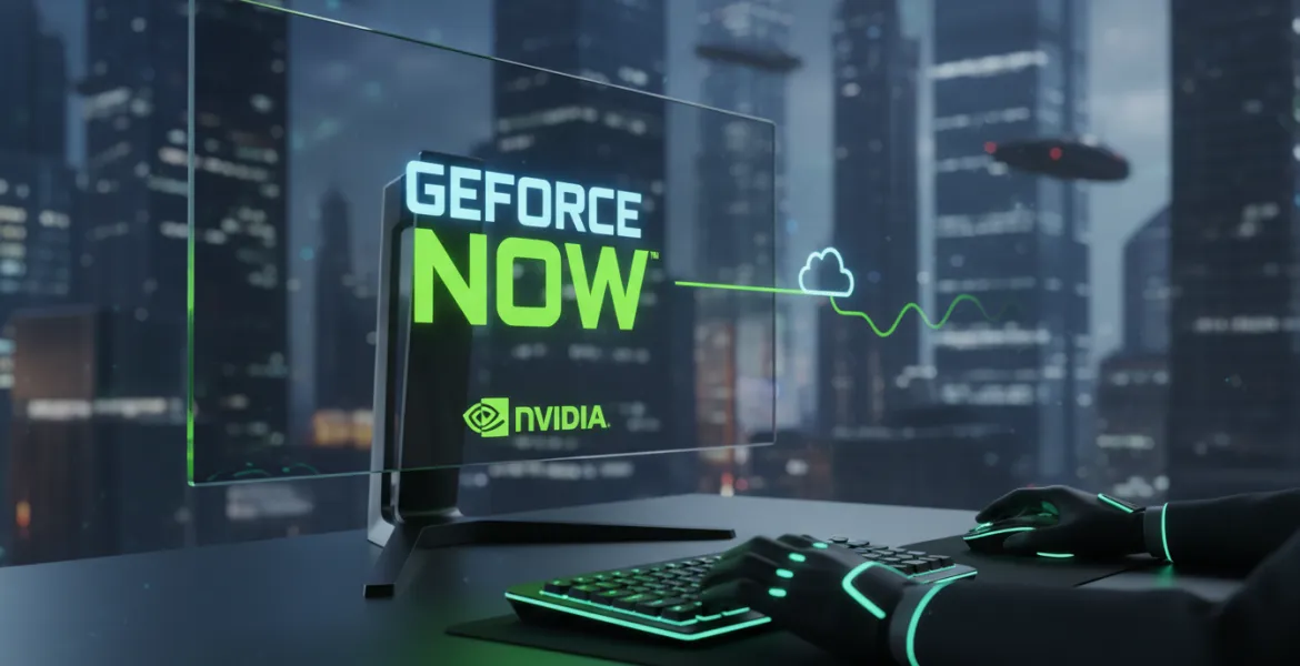 GeForce Now: Dal 2026 scatta il limite di 100 ore, poi si paga!
