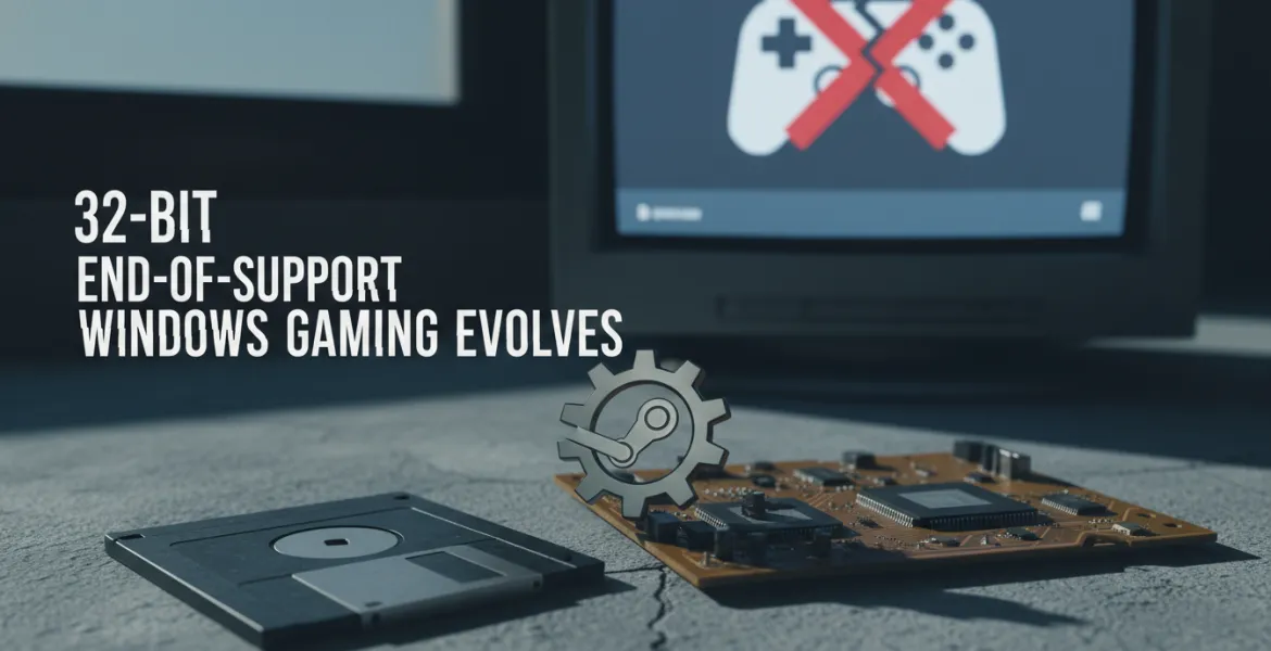 Steam abbandona il 32-bit: cosa significa per i giocatori Windows