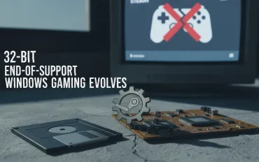 Steam abbandona il 32-bit: cosa significa per i giocatori Windows